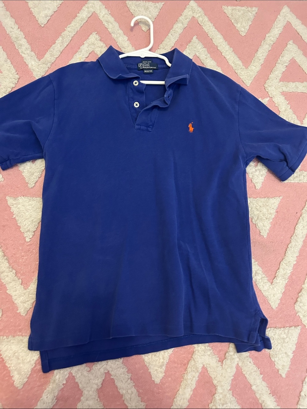 Boys Blue Polo